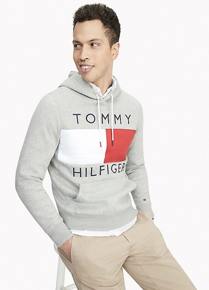 Tommy Hilfiger  оригинал худи кофта с капюшоном (NEW)