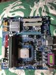 Plyta glowna Gigabyte ga-M61PME-S2P plus 4gb ram ddr2 Athlon II X2 255