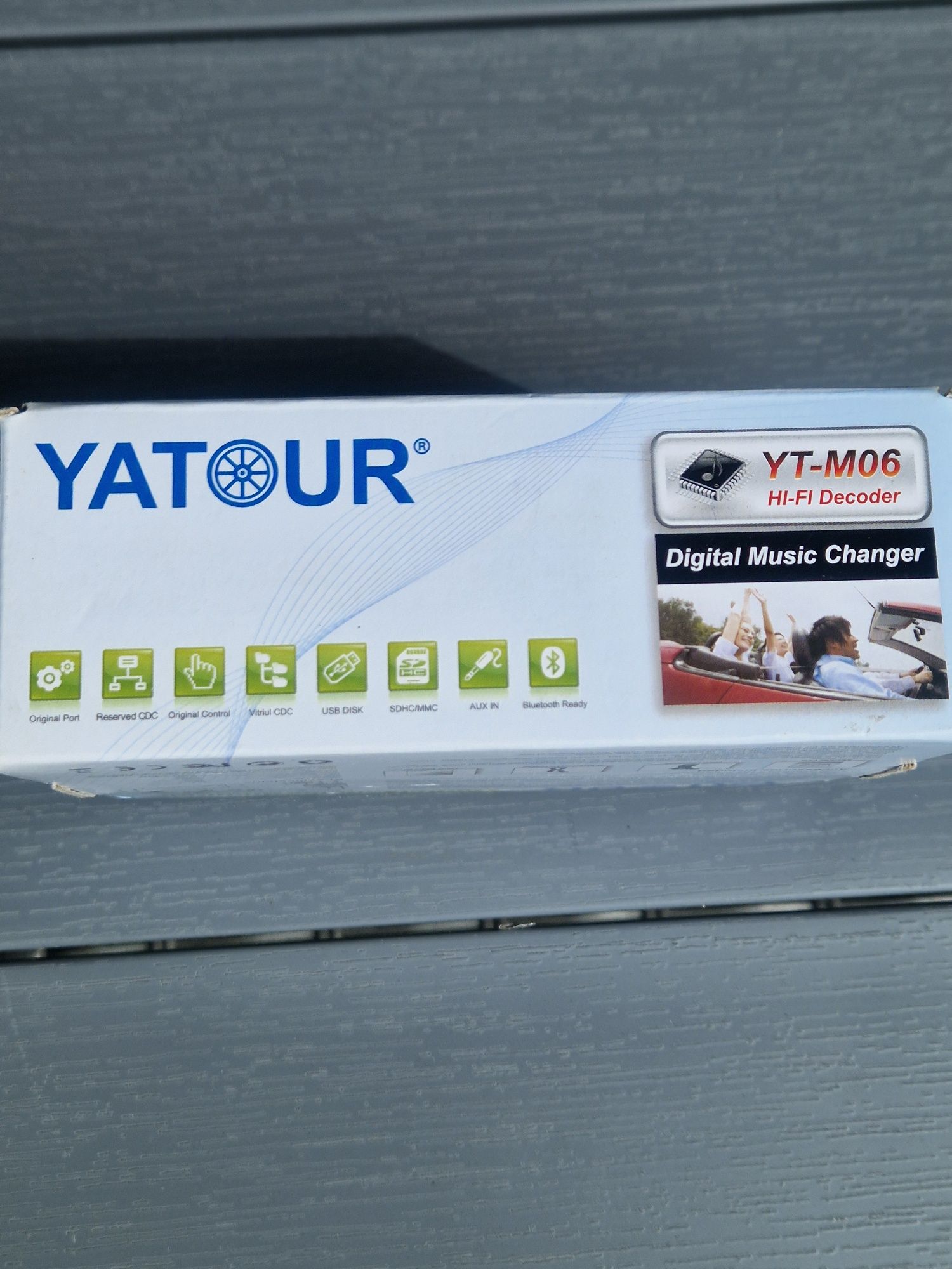 Adapter Moduł Bluetooth . Zmieniarka Cyfrowa
