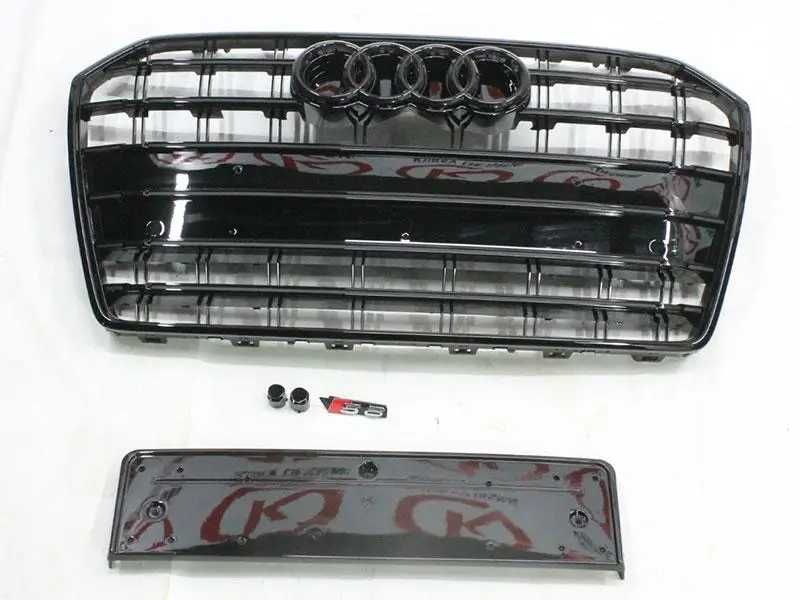 Решетка Ауди a6 с7 решотка радиатора на Audi A6 2014-2018 г в стиле S6