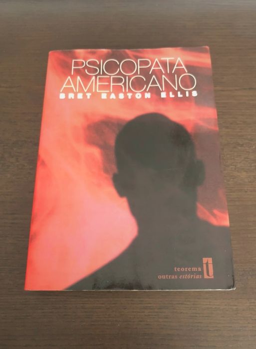 Psicopata Americano - livro Bret Easton Ellis