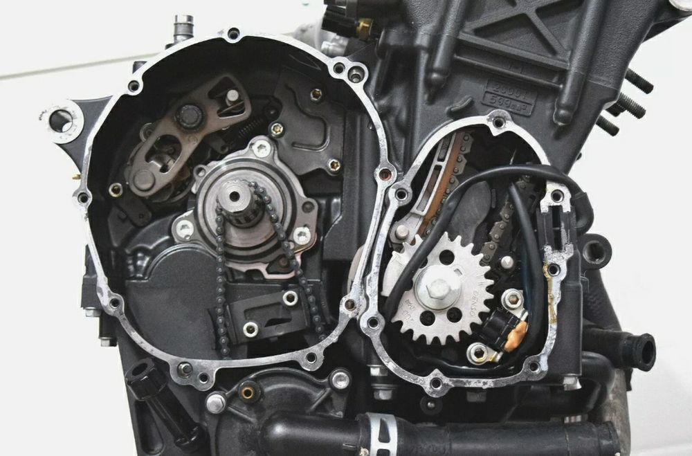 Yamaha Yzf r6 мотор engine 2CO-151-00