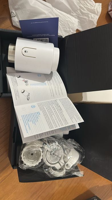 Válvulas Termostáticas Sonoff (radiador)