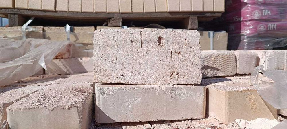 Цегла шамотна вогнетривка пічна Ша8 Ша5 та інші