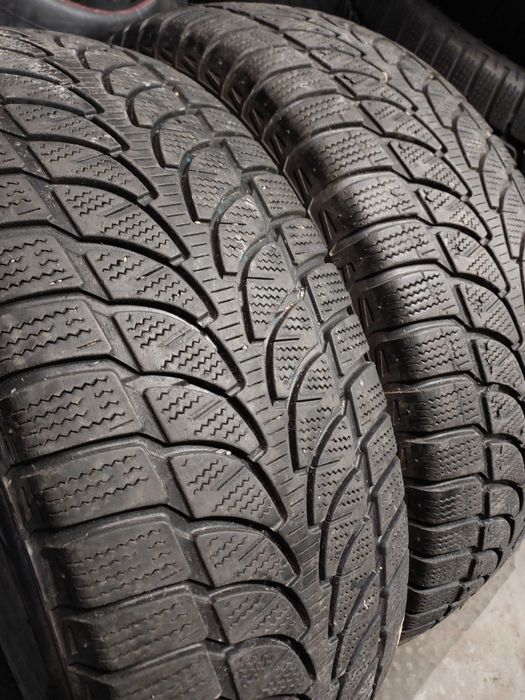 Шини б/у 235 75R15 Bridgestone Blizzak LM80EVO зима пара