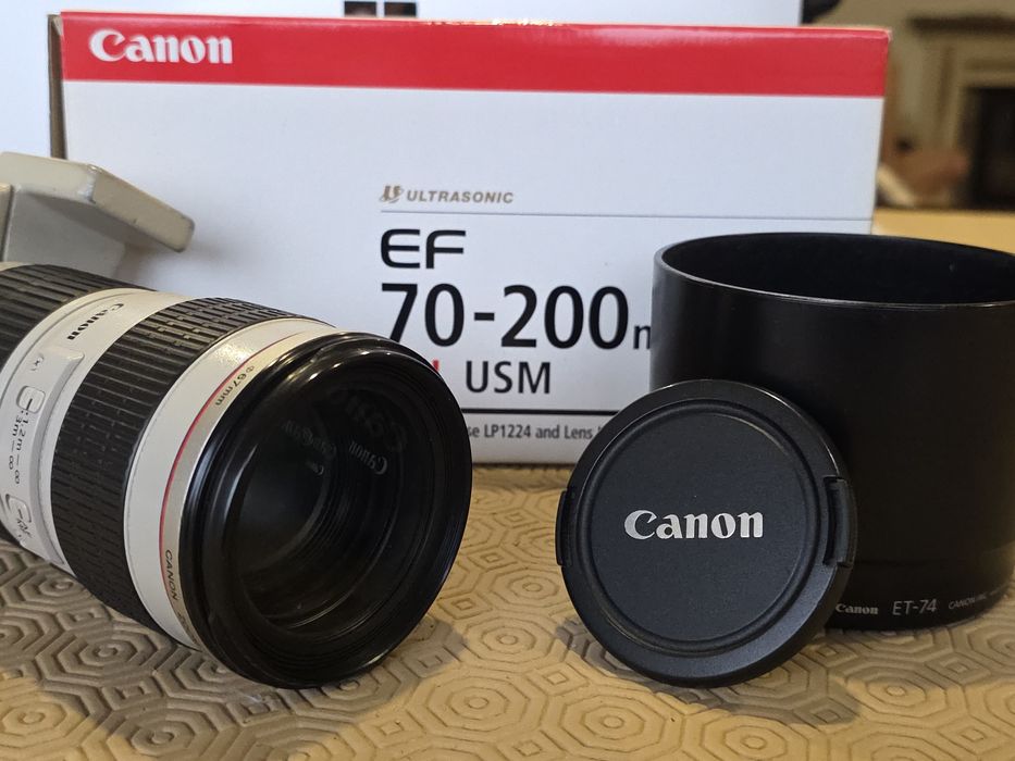 Canon EF 70-200mm F4L USM