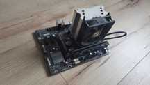 I7 4770 + Gigabyte GA-H81M-S1 + 2xDDR3 crucial ballistix
