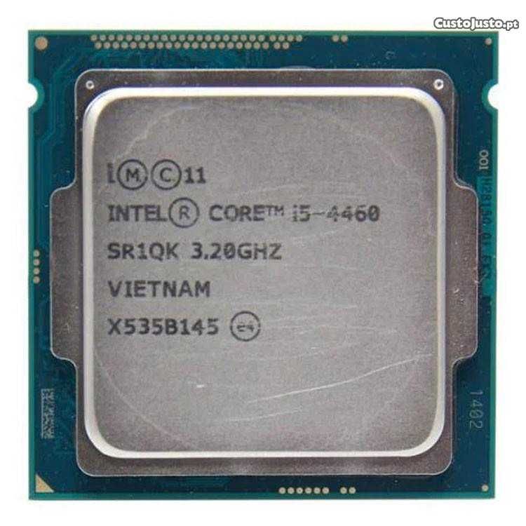 Cpus Intel® Core™ 4ªGeração i5-4460/4570-3.20Ghz , 6MB, Socket 1150 ok