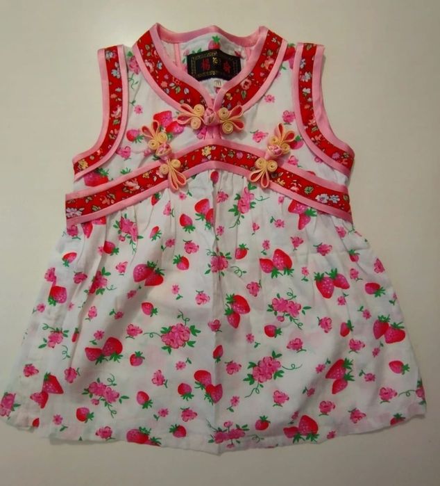 Vestido Florido Novo