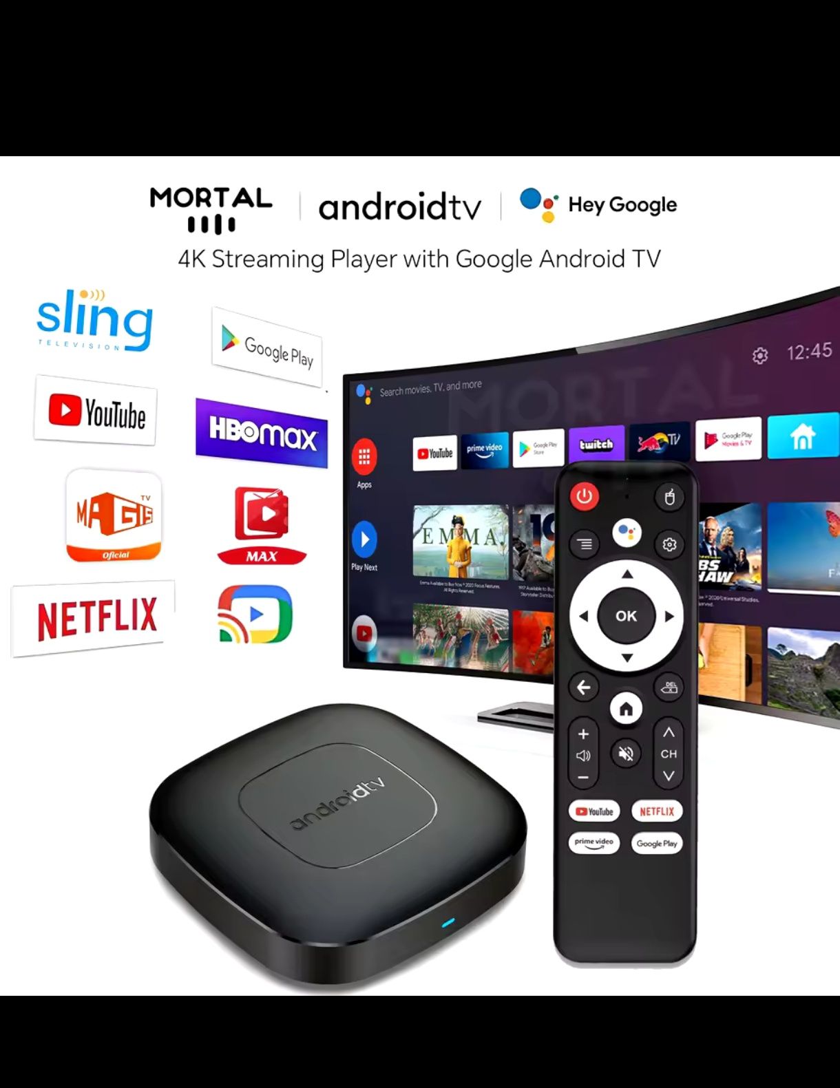 Box Android transforma TV em smarttv