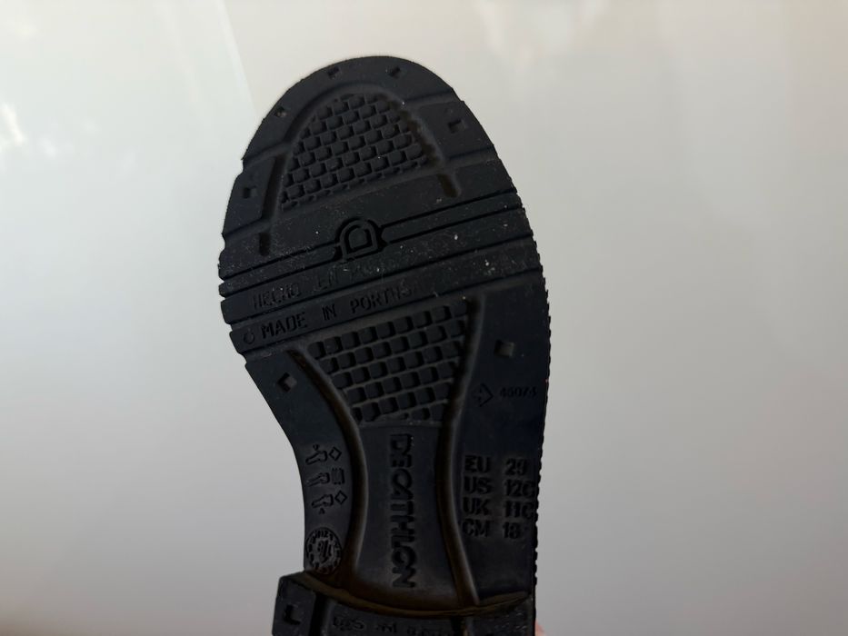 Buty dziecięce sztyblety do jazdy konno botki kalosze czarne 29