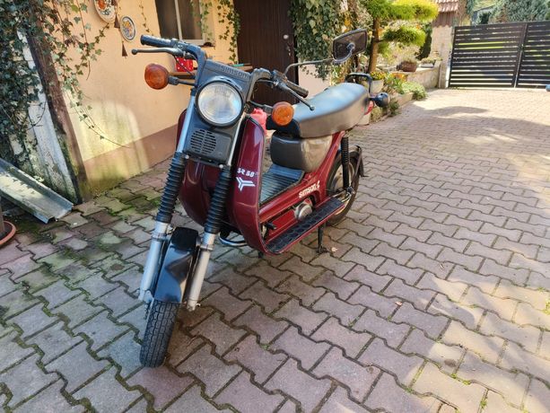 Simson Sr 50, oryginał