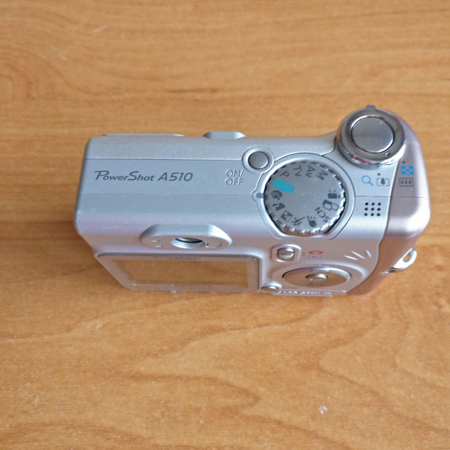 Aparat Canon PowerShot A510 +pokrowiec