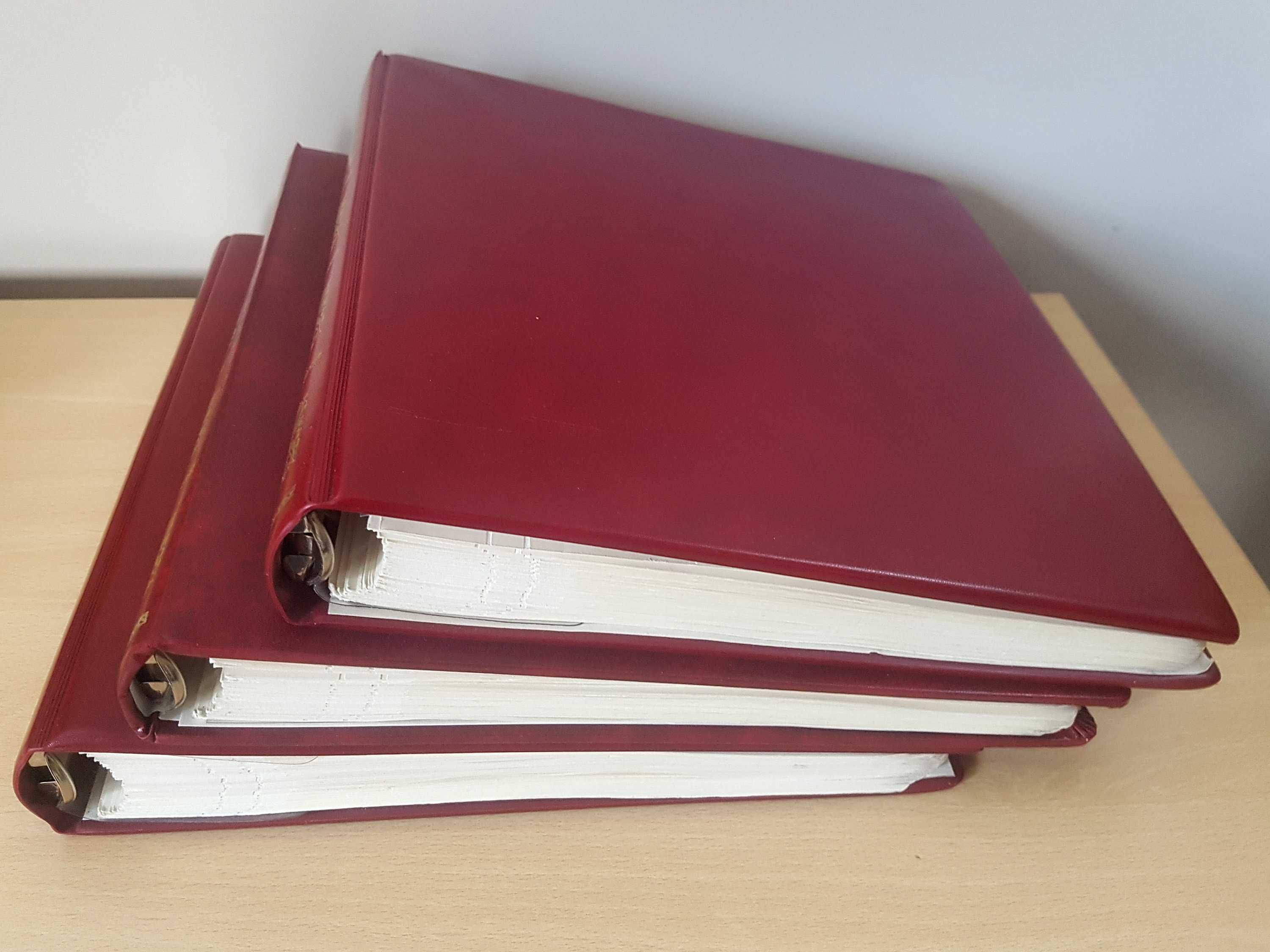 Profesjonalne Albumy Borek do Kolekcji Znaczków z NRD lata 1949-74