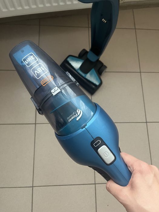 Аккумуляторний пилосос philips