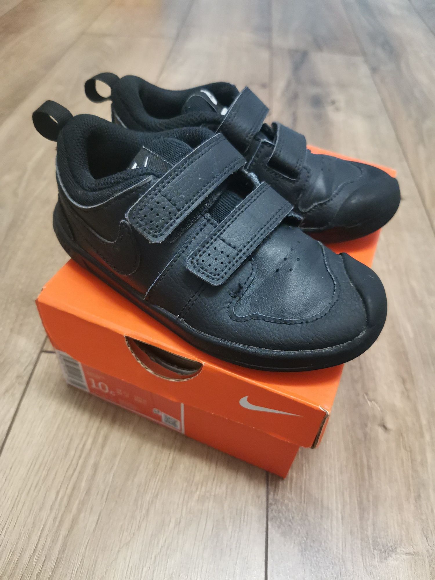 Czarne buty Nike  rozm 27