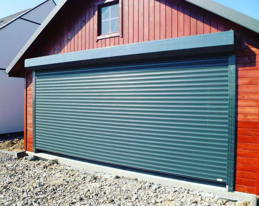 Brama Garażowa ROLOWANA Bramy Garażowe Drzwi do garaż MONTAŻ Transport