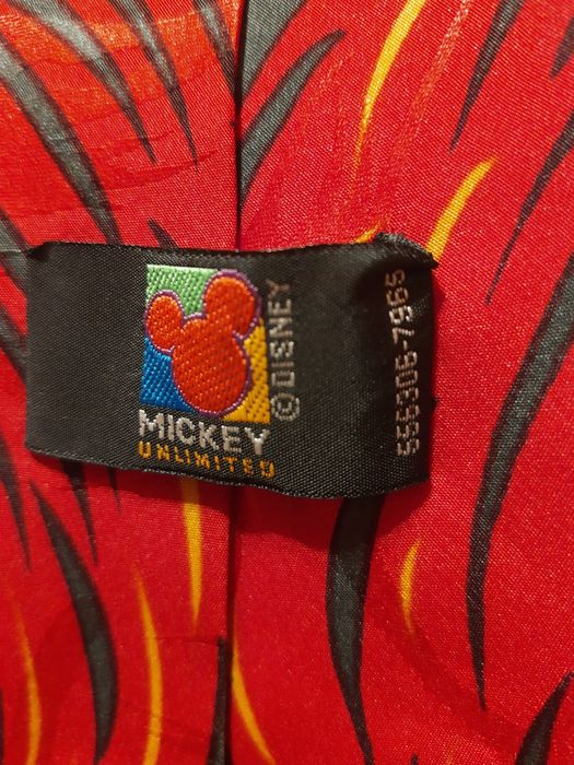Krawat z Mickey Mouse
