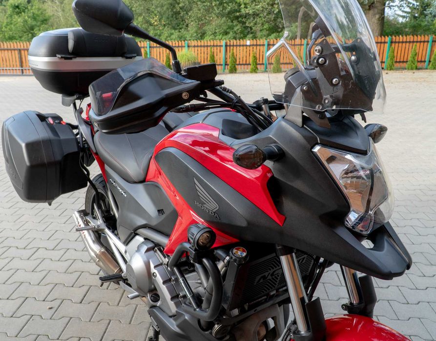 Honda NC700X DCT automat, 2013r, dużo dodatków, super stan