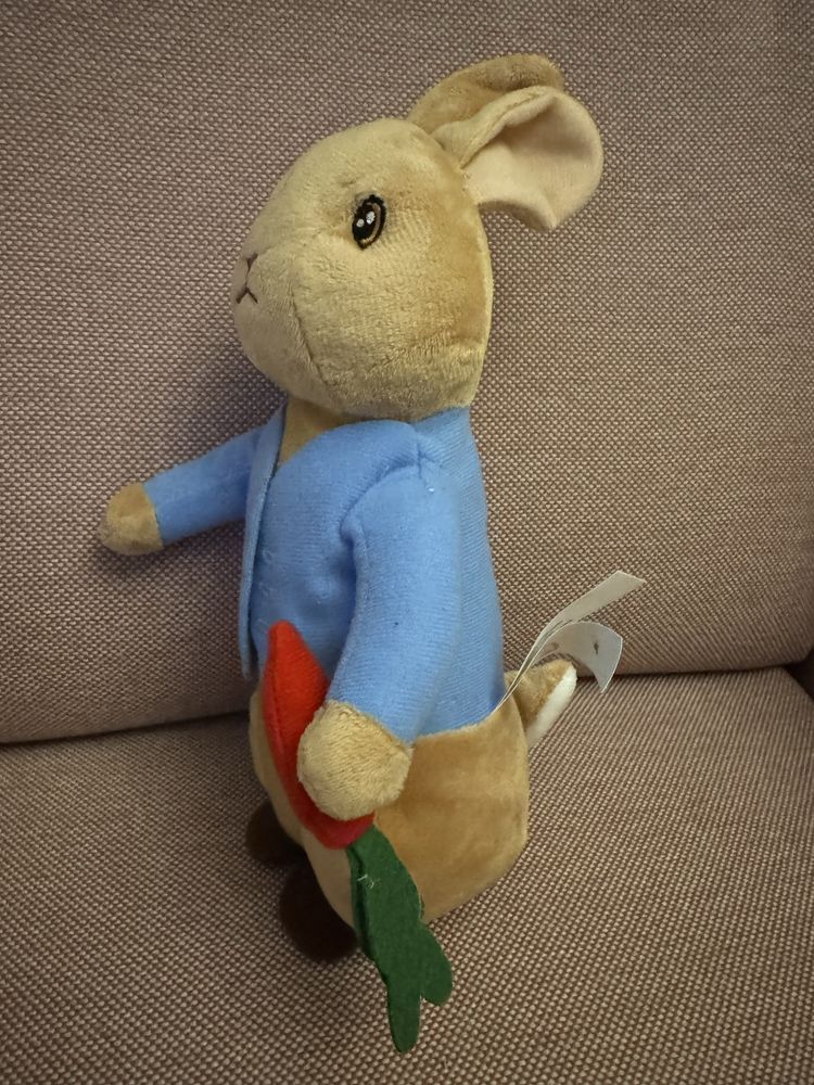 Beatrix Potter Peter Rabbit Piotruś Królik maskotka wysokość 25cm.