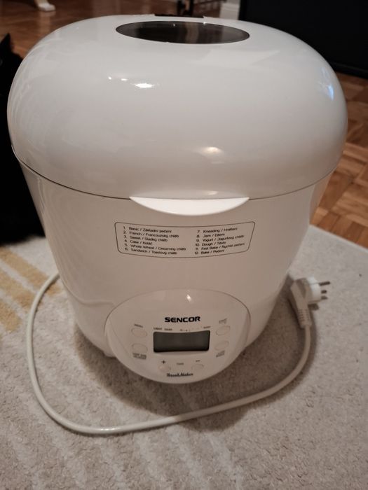 Sencor SBR 1031WH wypiekacz do chleba
Wypiekacz do chleba