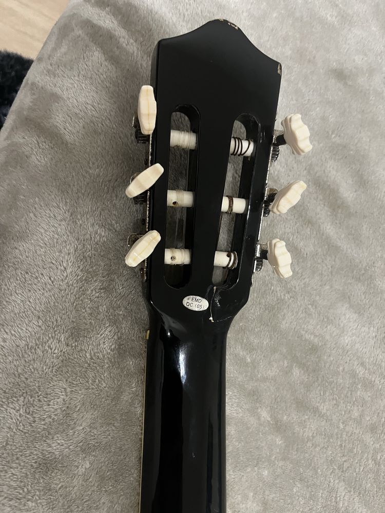 Violão Clássico Preto