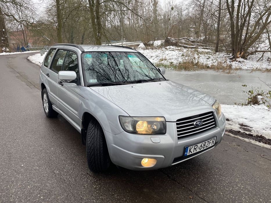 Subaru Forester Subaru Forester krajowy, bez korozji