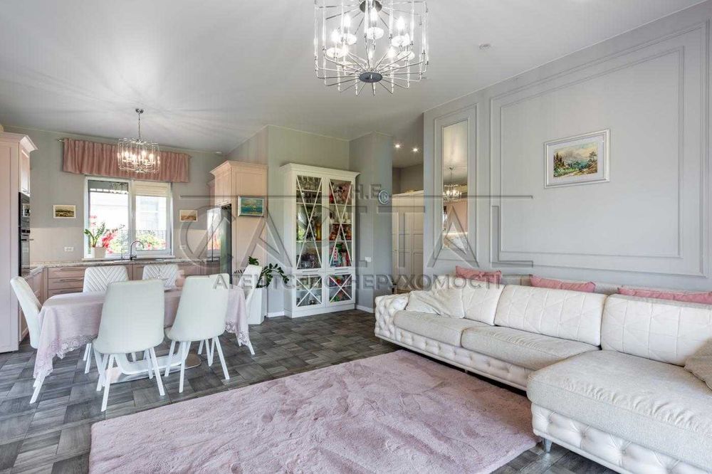 Здається в оренду гарний дизайнерський комфортний будинок в Крушинці