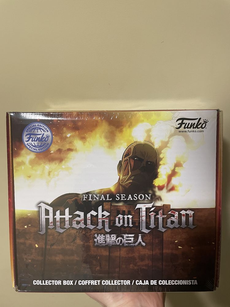 Funko Attack on Titan Collectors Box Eren Ymir