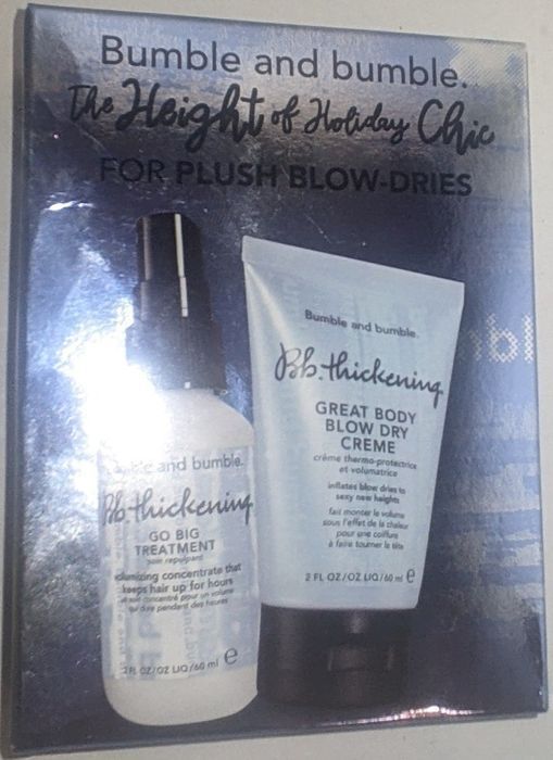 Buble bb.thickening push blow krem odżywka do zwiększania objetosci