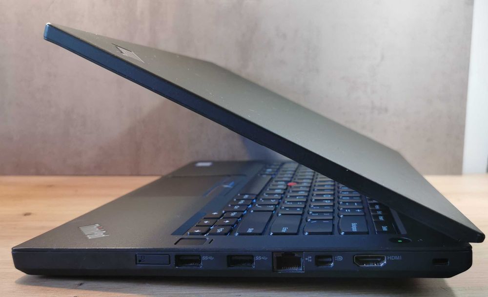 Lenovo ThinkPad T460P 14"FHD i5-6440HQ/16GB RAM/256GB /Nvidia 940/W10P