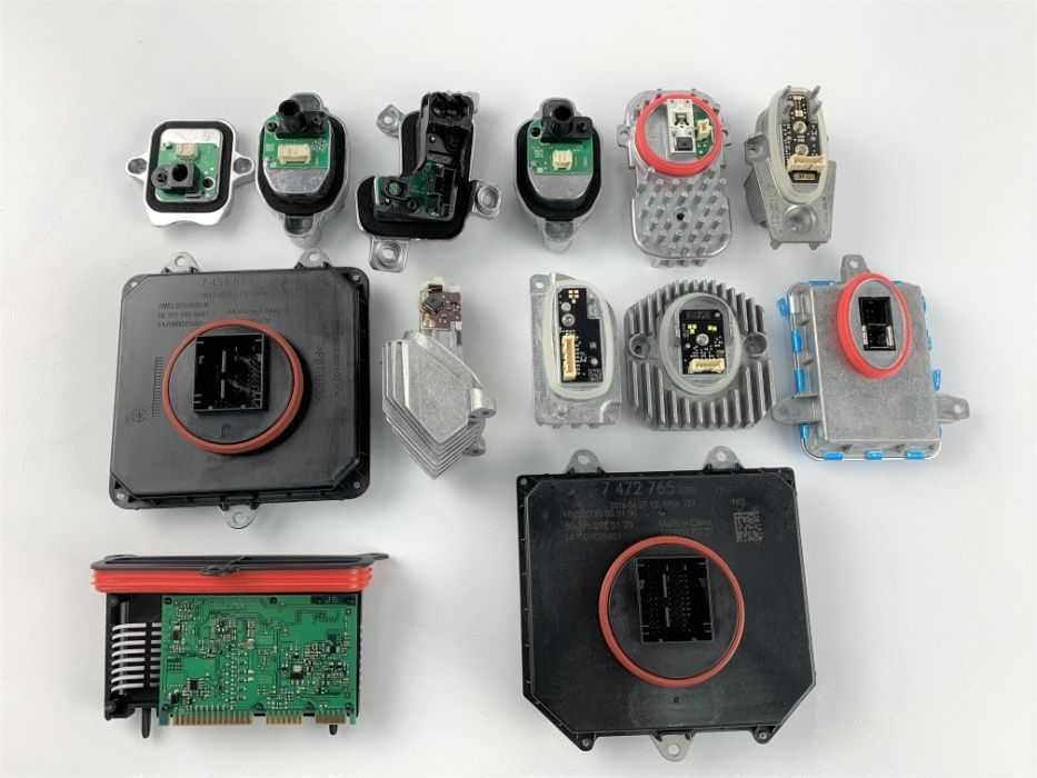Блоки фар на BMW F30 F10 F15 F20 F16 F48 F25 F06 G30 G11  Led модули