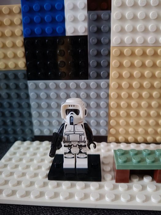 LEGO Figurka Star Wars Scout Trooper sw1265+blaster