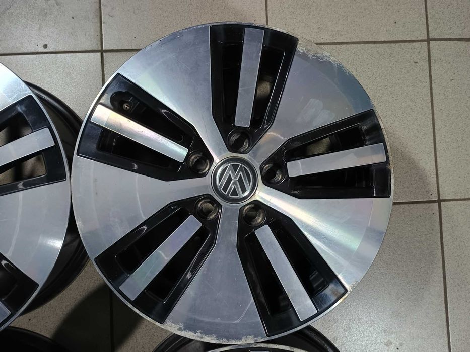 4 шт легкосплавні диски R16 5/112 VW E-Golf, Audi