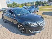 Opel Insignia Insignia wersja OPC line, nagłośnienie Bose,