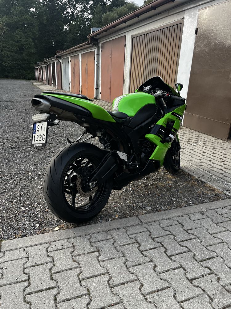 Kawasaki zx6r  600 125 km Ninja 2007 32tys.