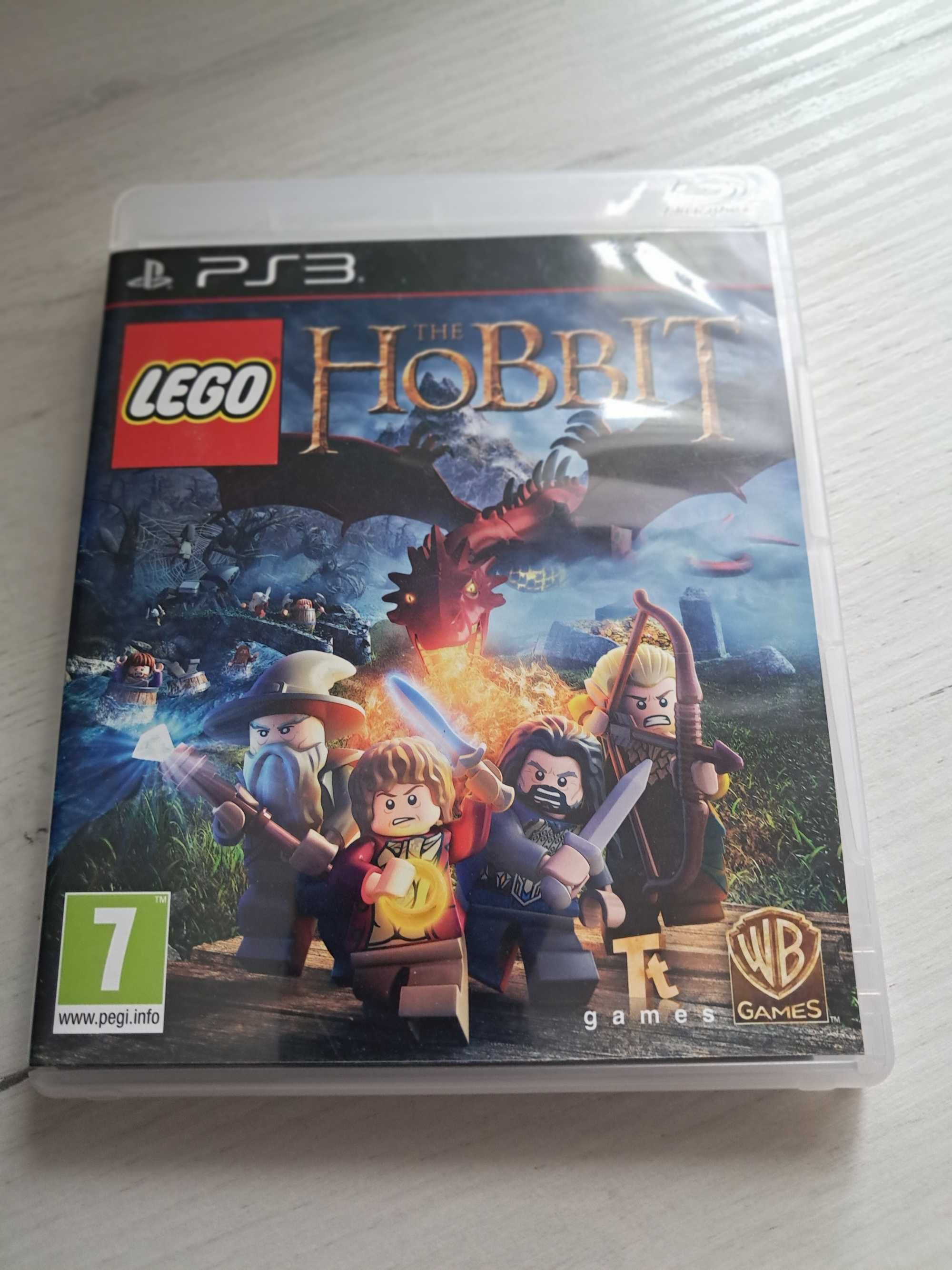 Gra PS3 LEGO The Hobbit PL (napisy)