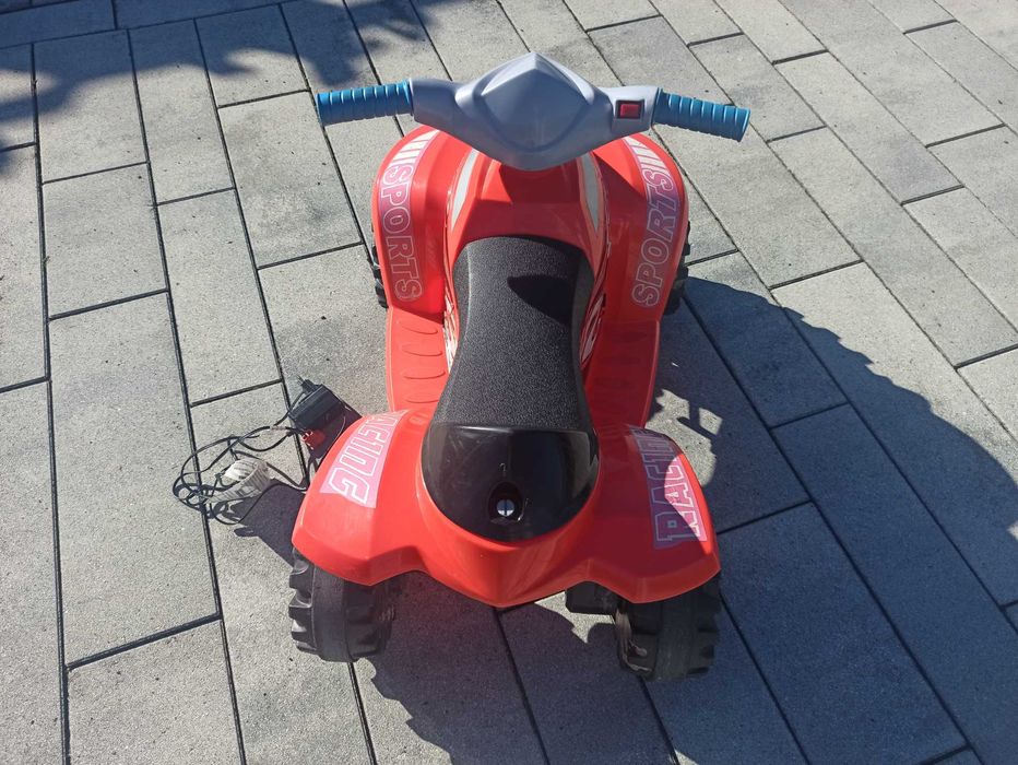 Quad dla dzieci jeździk na akumulator