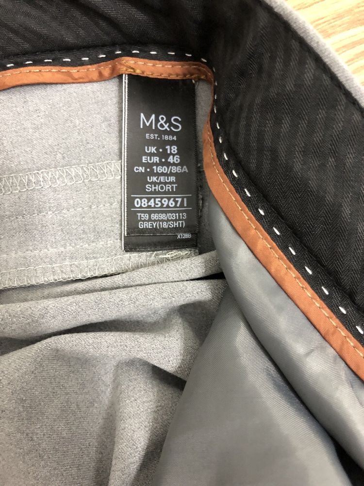 Marks & Spencer roz. 3XL damskie eleganckie spodnie