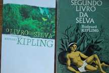 O Livro da Selva e Segundo Livro da Selva de Rudyard Kipling