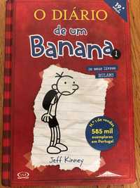 Livros O Diário de um Banana