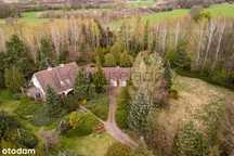 Piękny Cottage House, działka 8000m2, nasadzenia!
