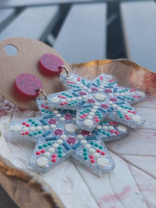 Brincos Inverno | compridos | leves