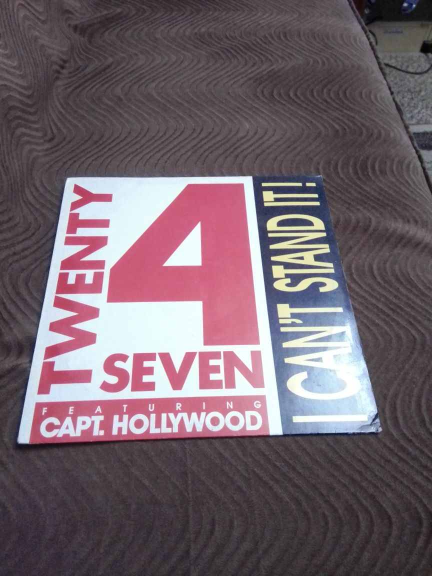 Twenty4Seven feat. Captain Hollywood. I Cant Stad It