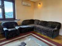 Narożnik z fotelem kanapa sofa fotel