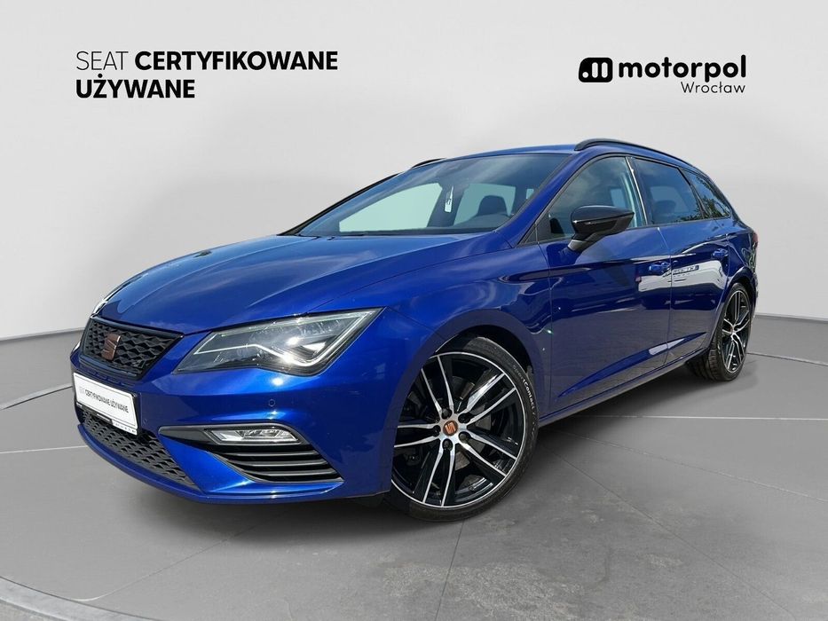 Seat Leon CUPRA + Pakiet Comfort "+", GPS, Kamera, Tempomat, Apple CarPlay, 1 wł