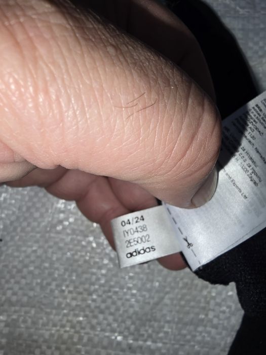 Рукавички adidas Manchester United 24/25 Fieldplayer - чорний