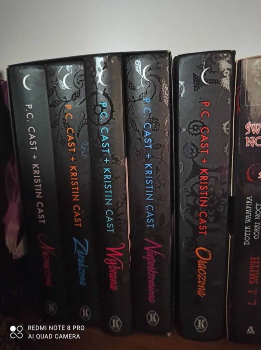 Książki Dom nocy 4 tomy - P.C.Cast +Kristin Cast