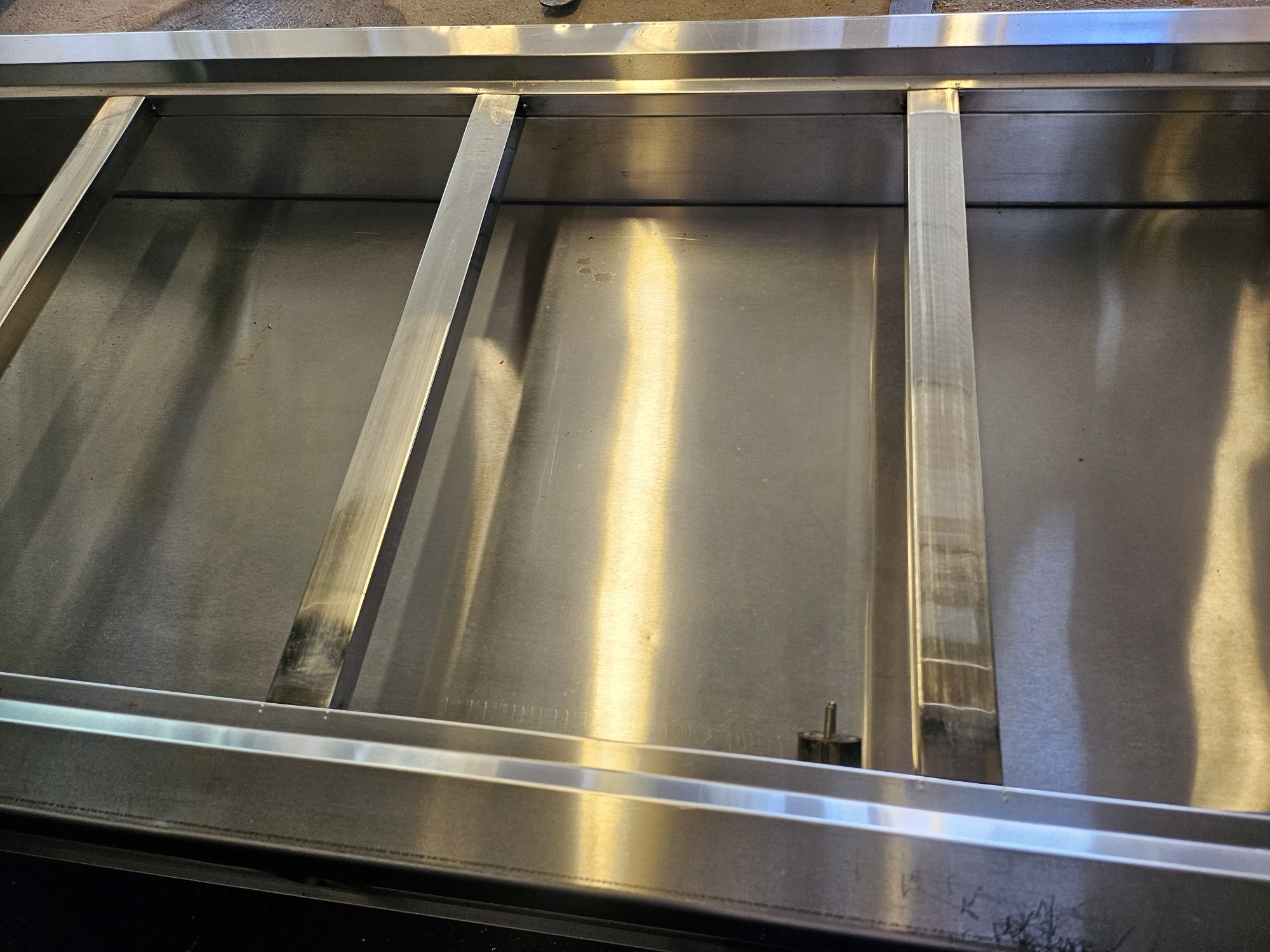 Bancada refrigerada com vitrine