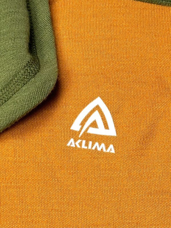 Aclima Warmwool Wełniana Bluza z Kominiarka Damska 100% Merino Wool r.
